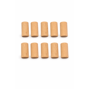 Ahşap 4-5 cm Blok 10 Adet