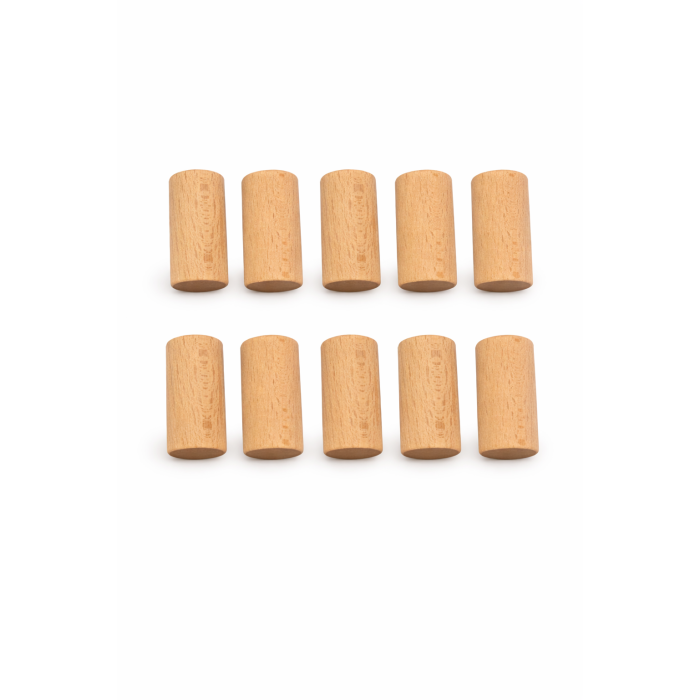 Ahşap 4-5 cm Blok 10 Adet