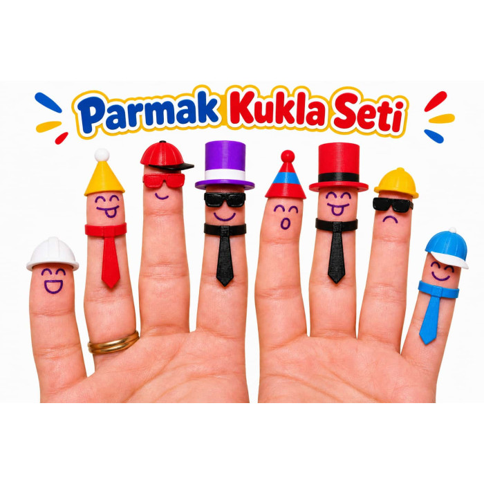 Parmak Kukla Seti