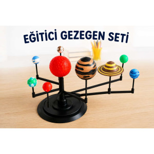 Eğitici Gezegen Seti