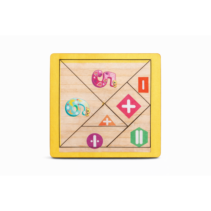 Ahşap Tangram Model-1